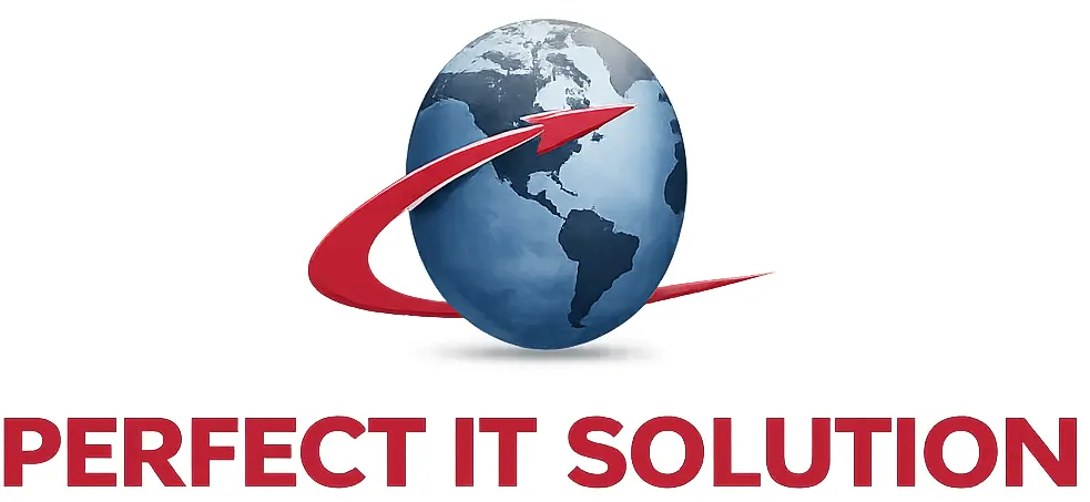 Perfect IT Solution Logo